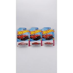 Hot Wheels 82 Toyota Supra RED 167/250 The 80’s NEW Lot of 3